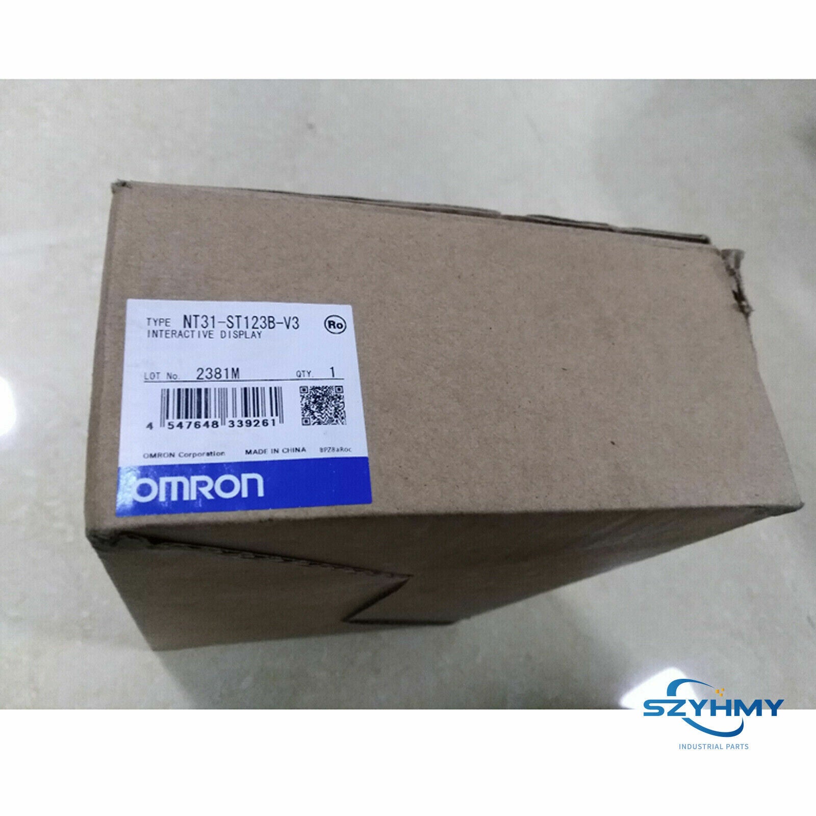 Omron NT31-ST123B-V3 Touch Screen Monitor - 1PCS In Box - OMRON