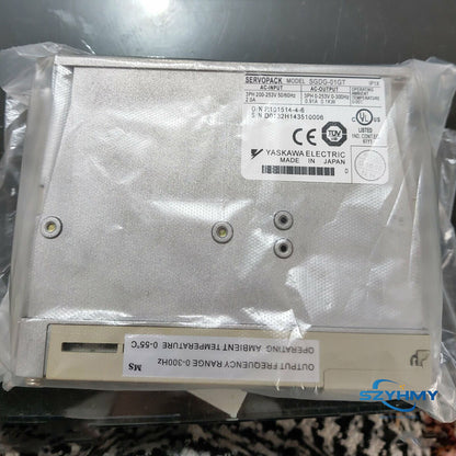 Yaskawa SGDG-01GT Servo Drive - High Performance Precision Control - YASKAWA