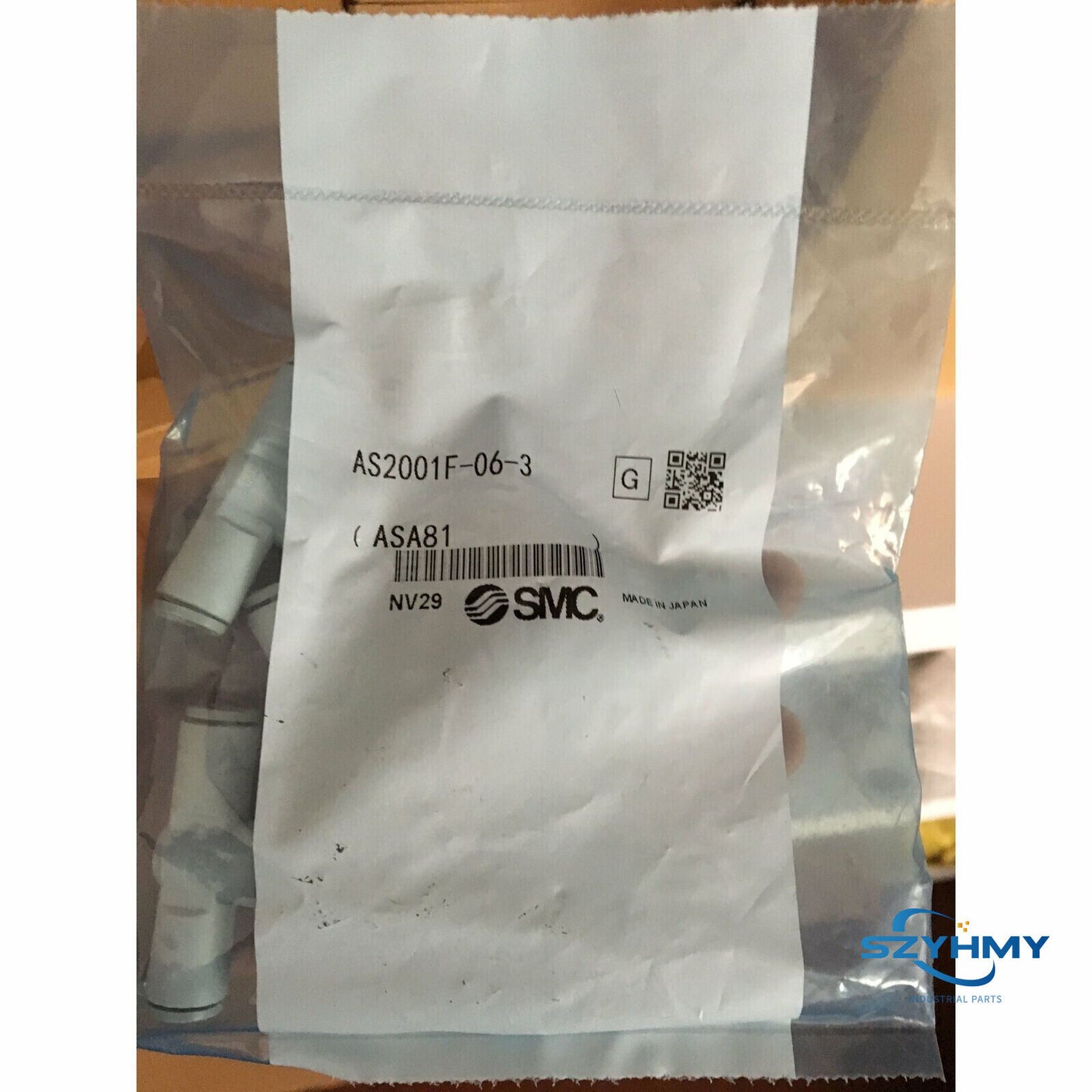 10PC SMC AS2001F-06-3 Control Valve Fittings - SMC