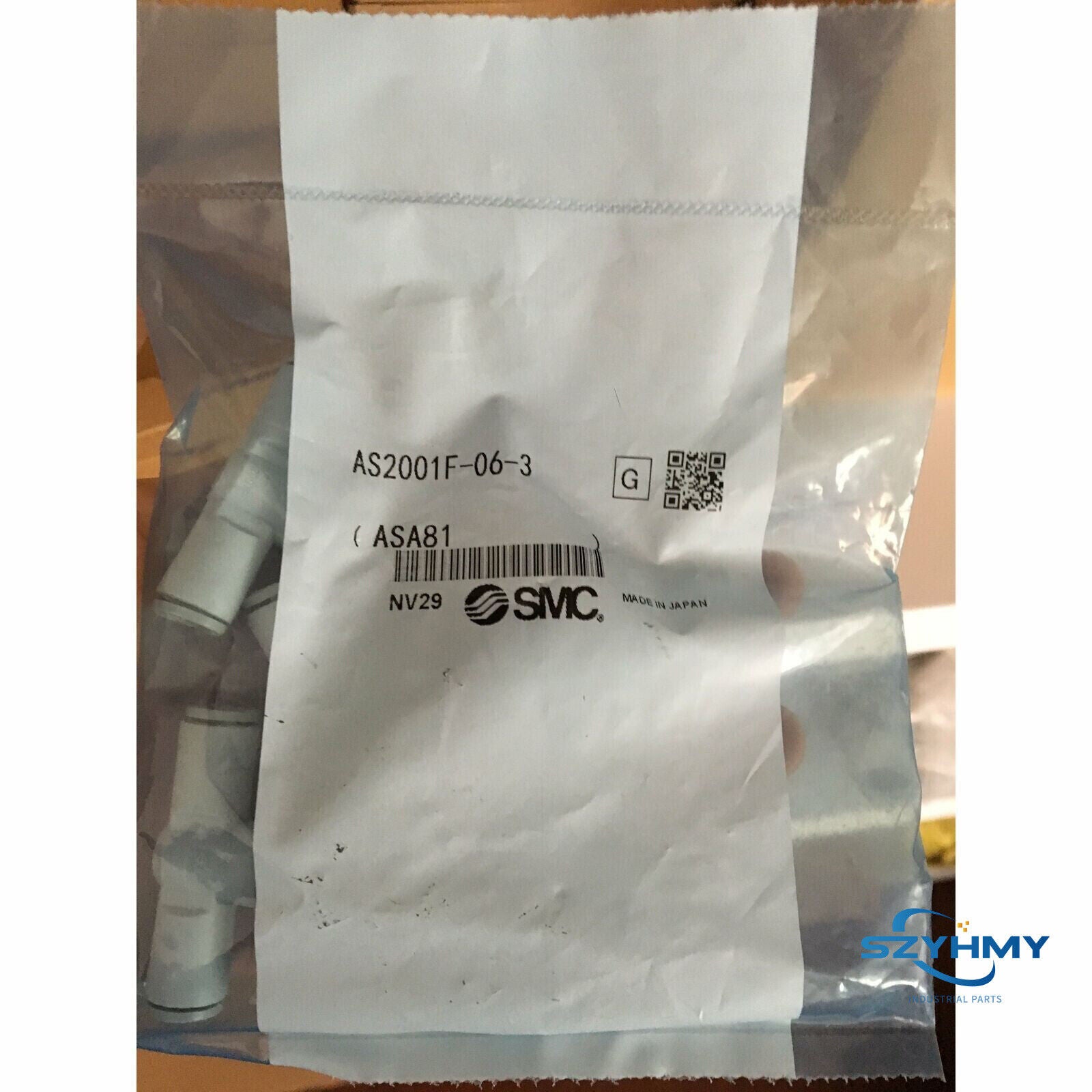 10PC SMC AS2001F-06-3 Control Valve Fittings - SMC