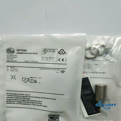 IFM IGT204 Proximity Switch Sensor - 1 Piece New - IFM