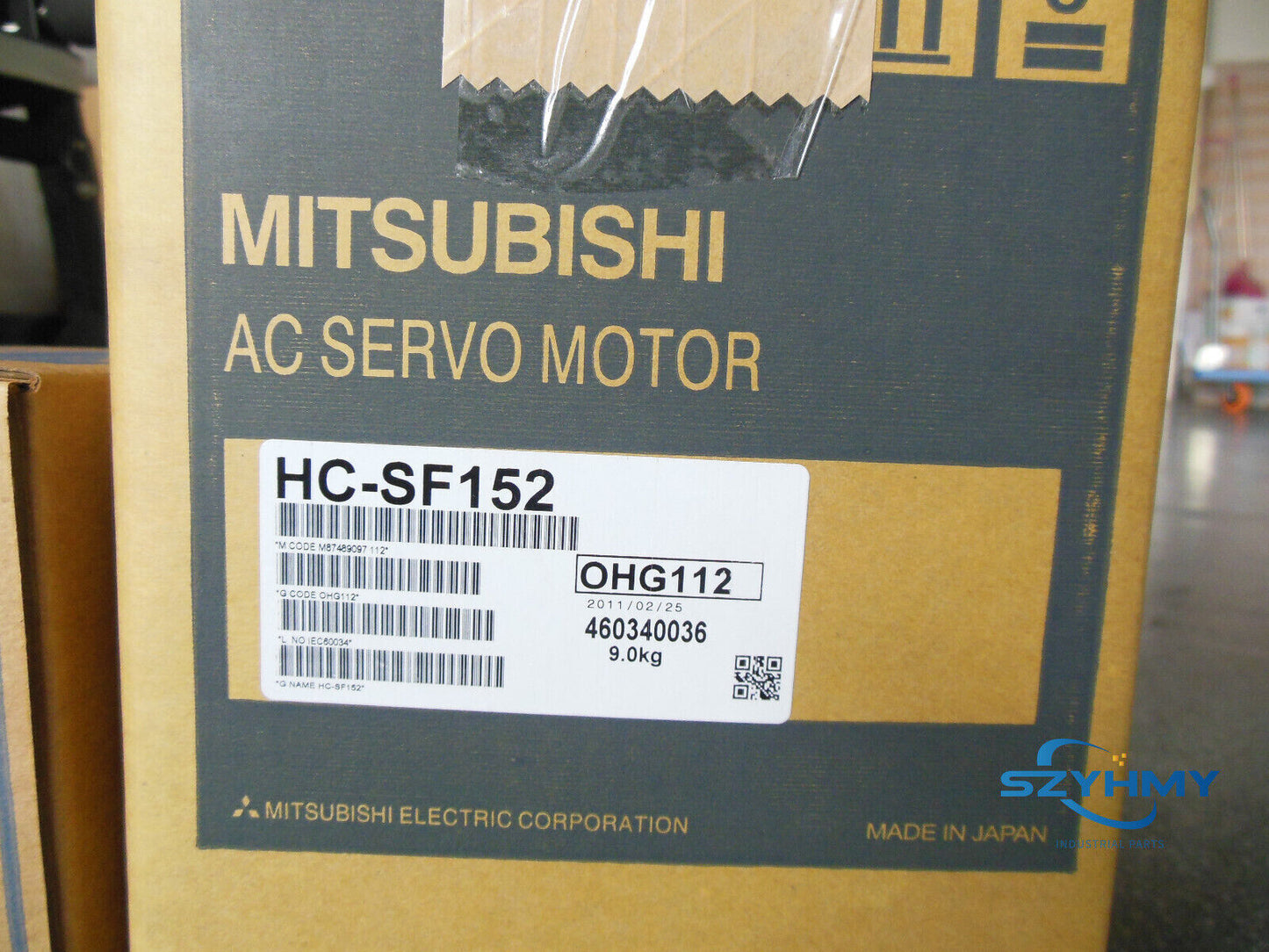 MITSUBISHI HC-SF152 Servo Motor - New In Box, 1PC - MITSUBISHI