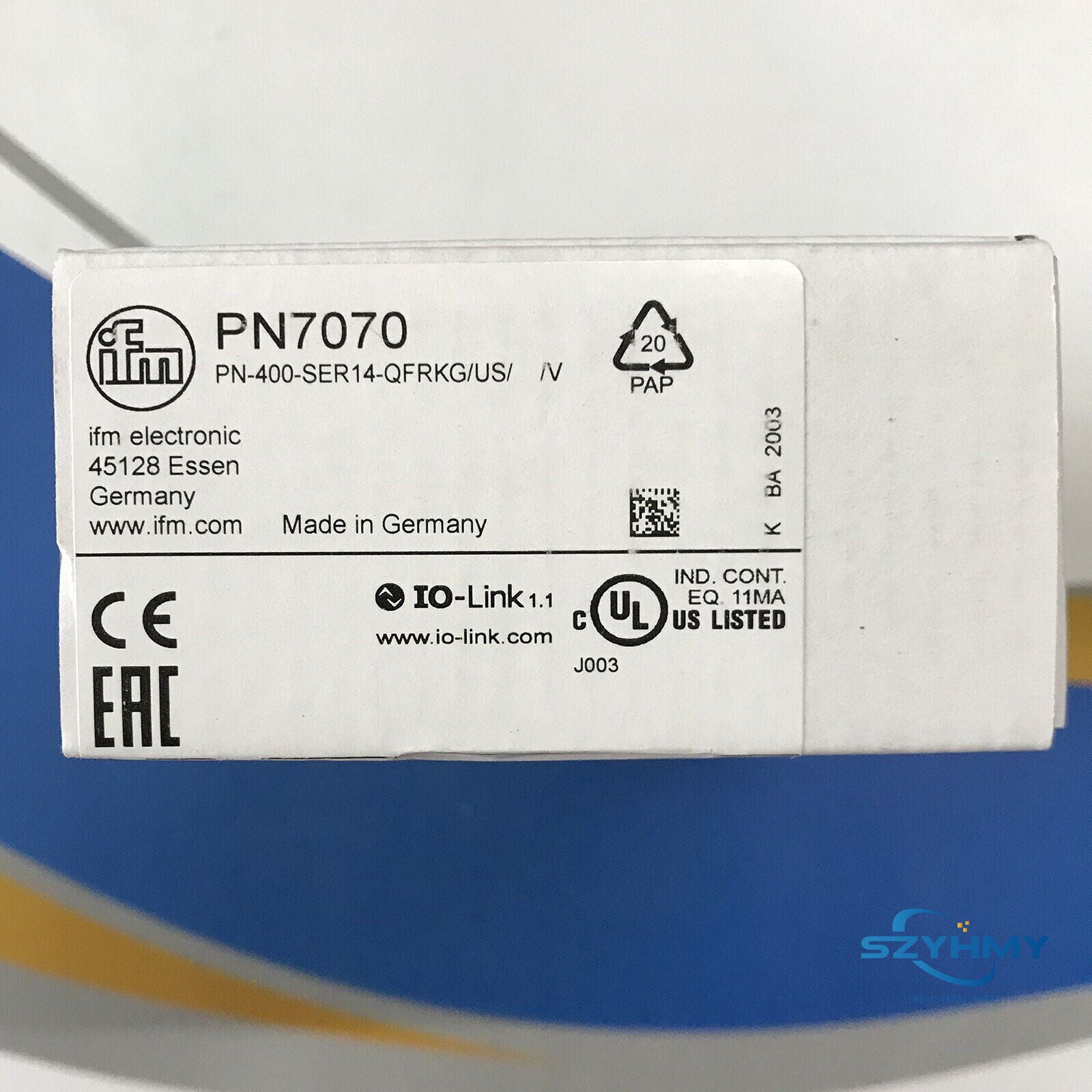 IFM PN7070 Pressure Sensor - Reliable and Precise Measurement - IFM