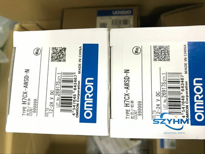Omron H7CX-AWSD-N Counter - New Model in Box - OMRON