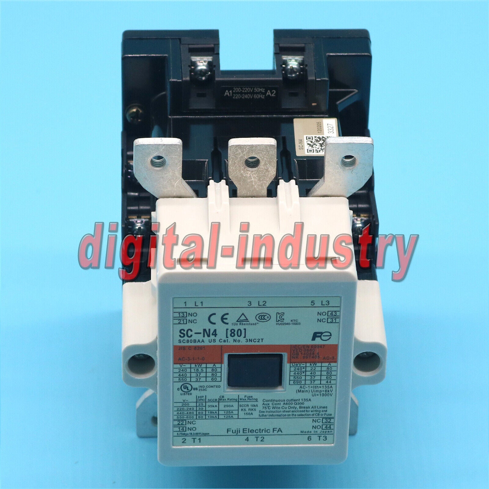 1PS New Fuji SC-N4 220V AC Contactor - Reliable Power Control - FUJI
