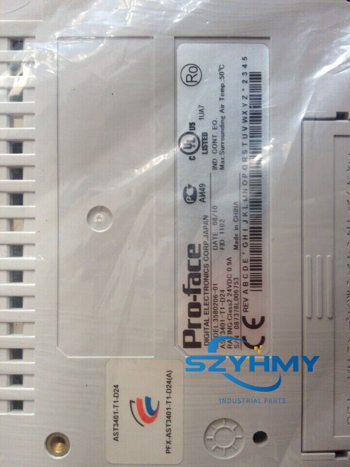 Proface AST3401-T1-D24 Touch Panel HMI for Enhanced Control - PROFACE