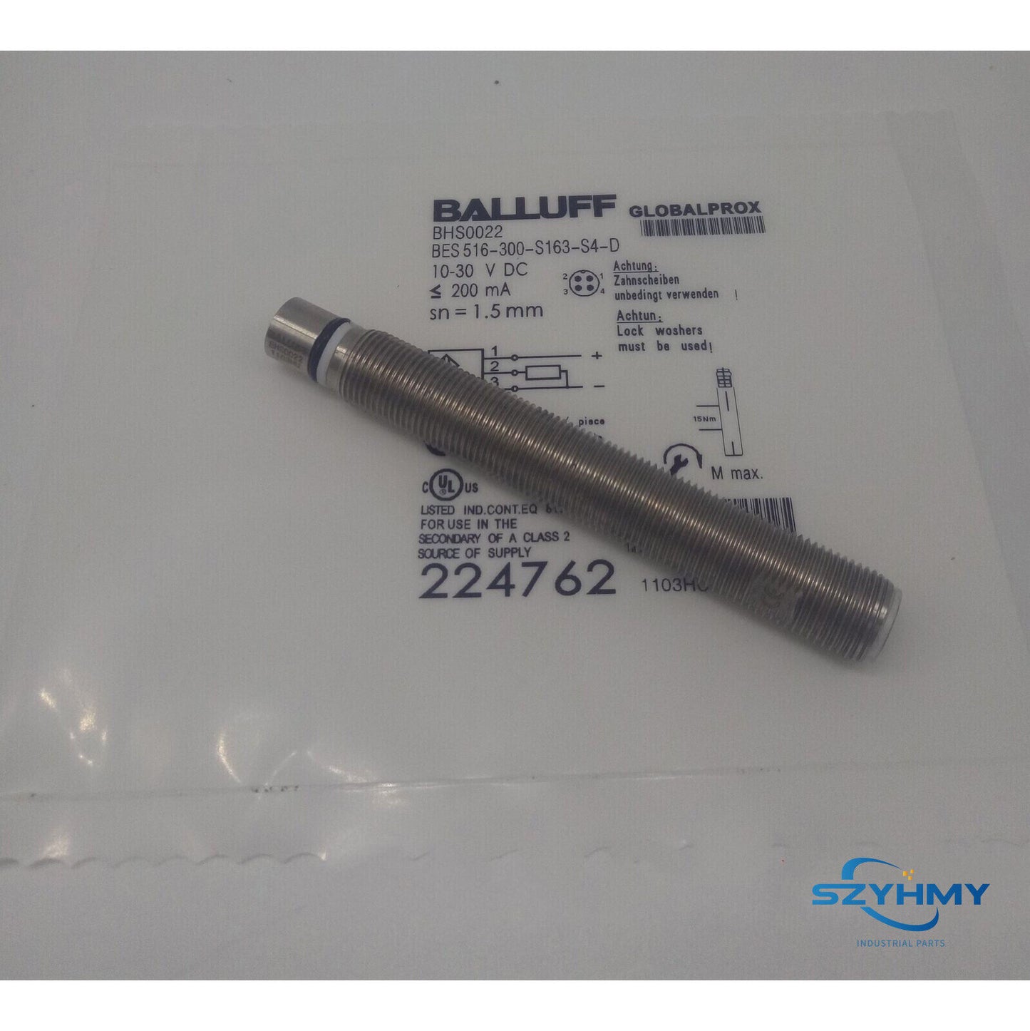 BALLUFF BES 516-300-S163-S4-D Proximity Sensor - 1PC New - KOEED