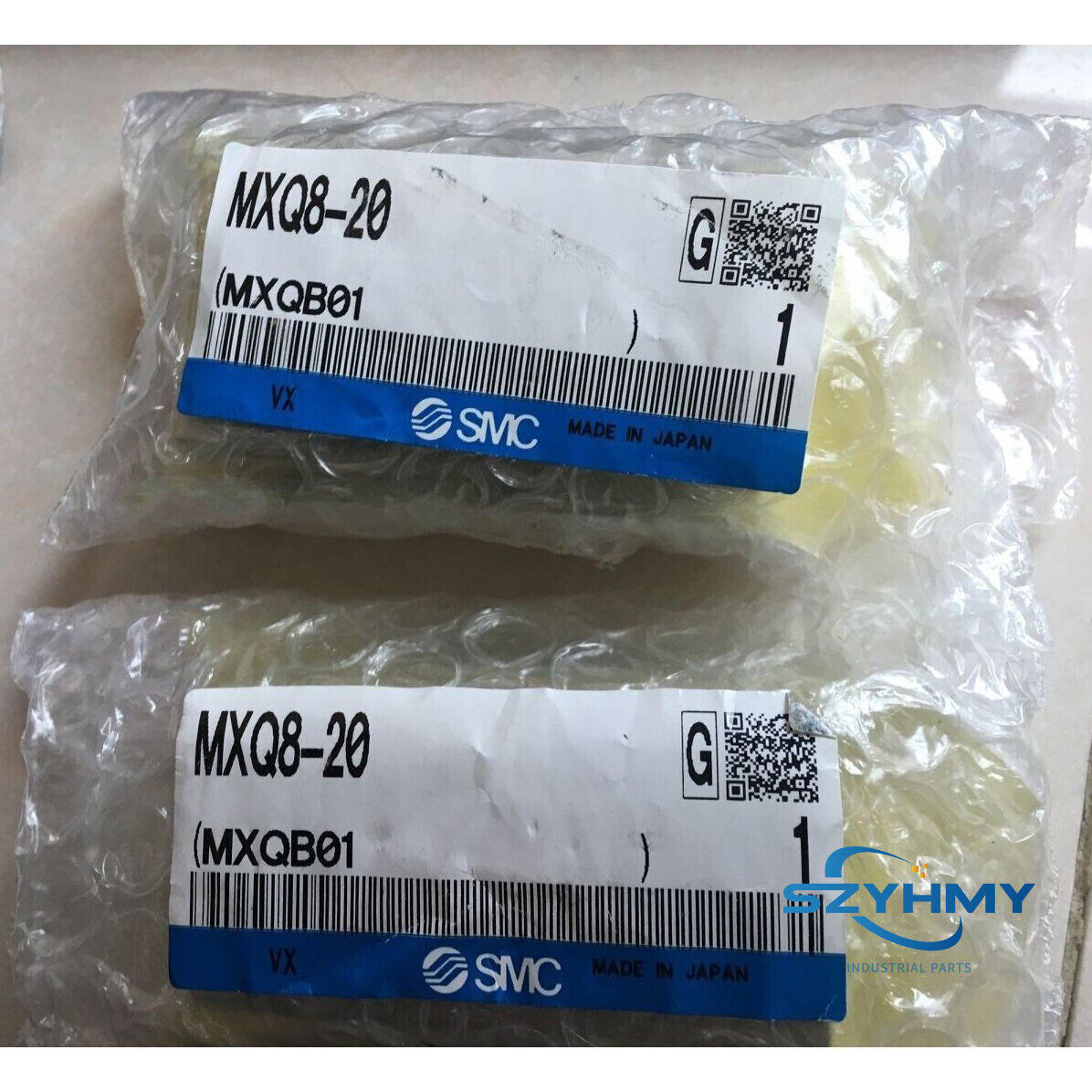 SMC MXQ8-20 Solenoid Valve - 1pc New MXQ820 - SMC