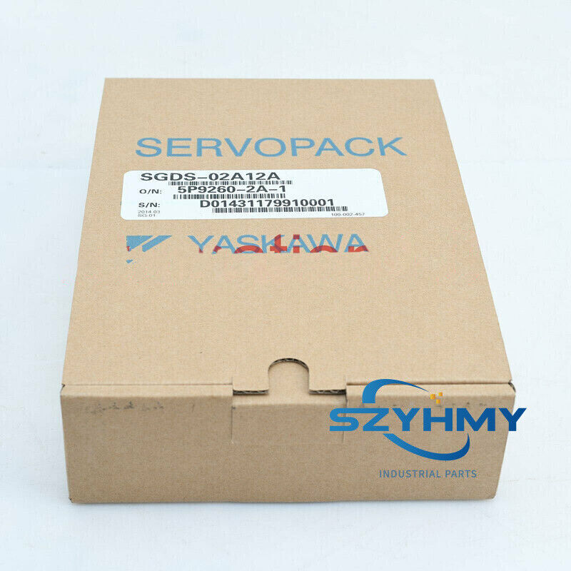 Yaskawa SGDS-02A12A Servo Drive - High Performance and Reliability - YASKAWA