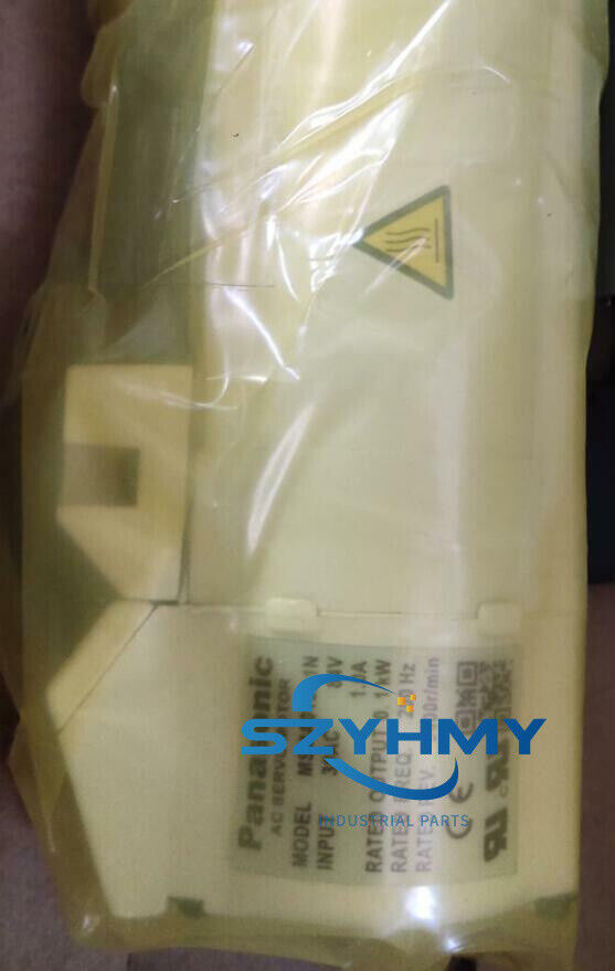 Panasonic MSMA012A1N Servo Motor - Brand New in Box - PANASONIC