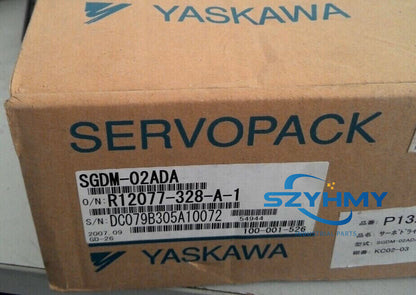 Yaskawa SGDM-02ADA Drive - New in Box, Reliable Performance - YASKAWA