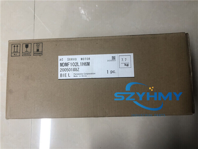 New Panasonic MDMF102L1H6M Servo Motor - 1PC in Box - PANASONIC