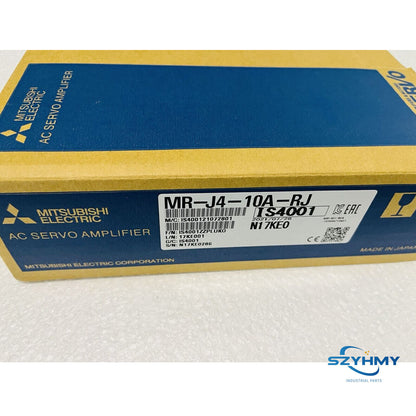 Mitsubishi MR-J4-10A-RJ Servo Drive - New and In Box - MITSUBISHI
