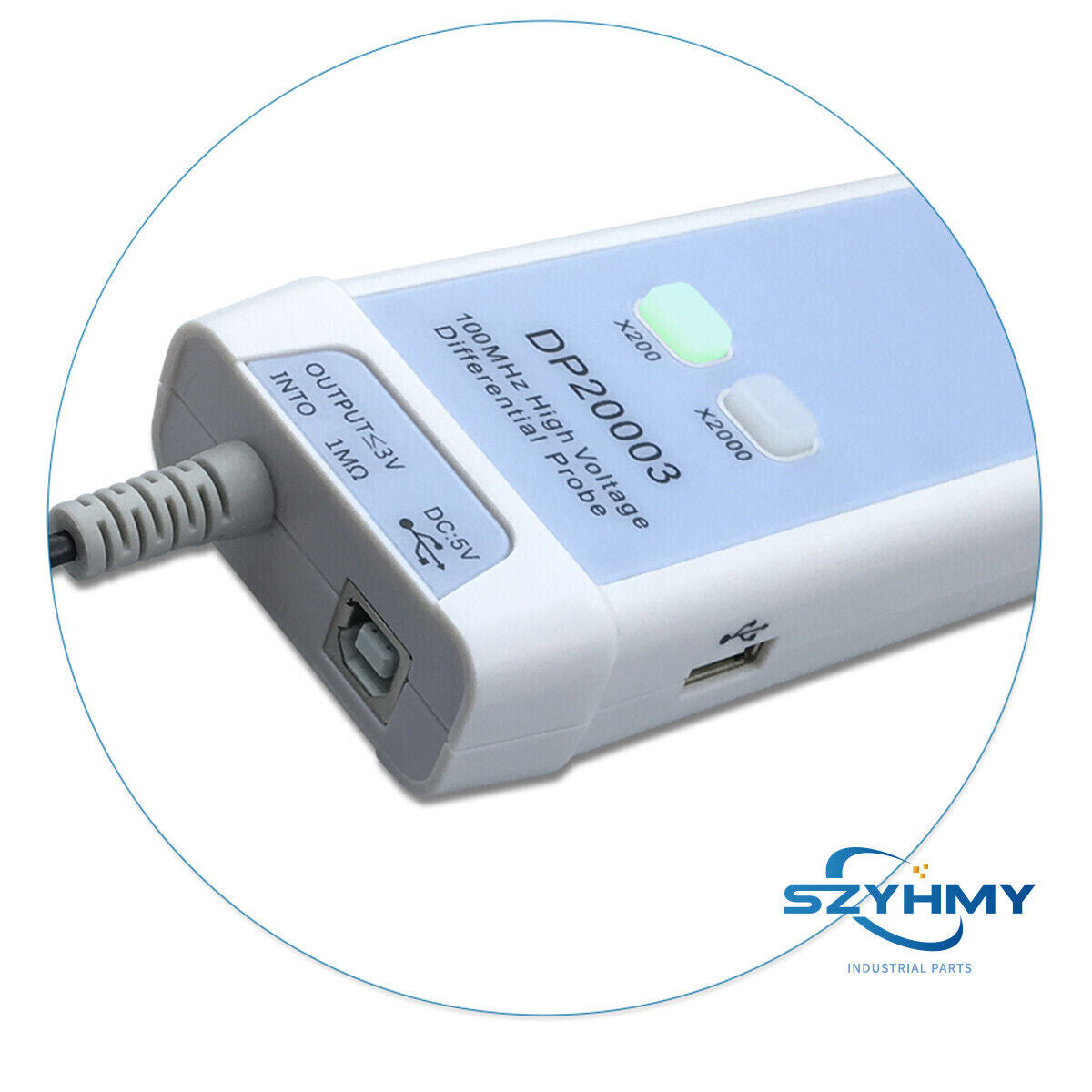 Micsig DP20003 High Voltage Differential Probe Kit 5600V 100MHz - MICSIG