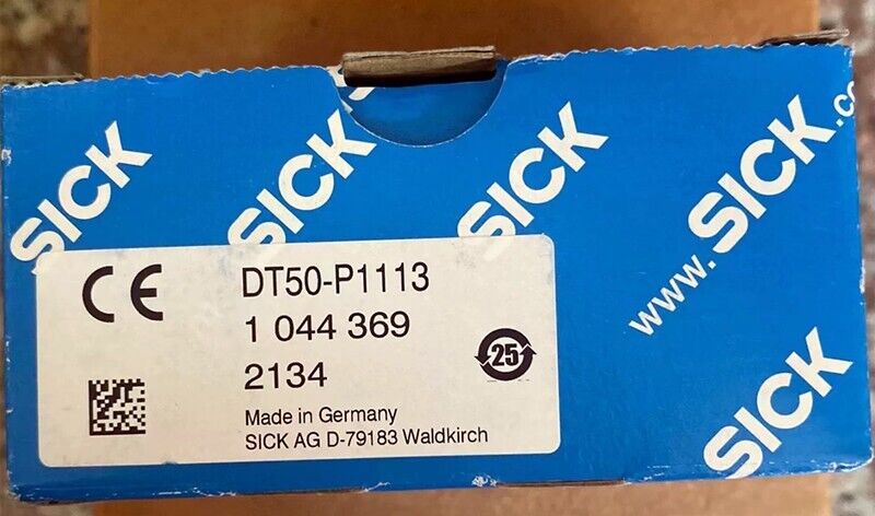 NEW SICK DT50-P1113 Laser Ranging Sensor for Precise Measurements - SICK
