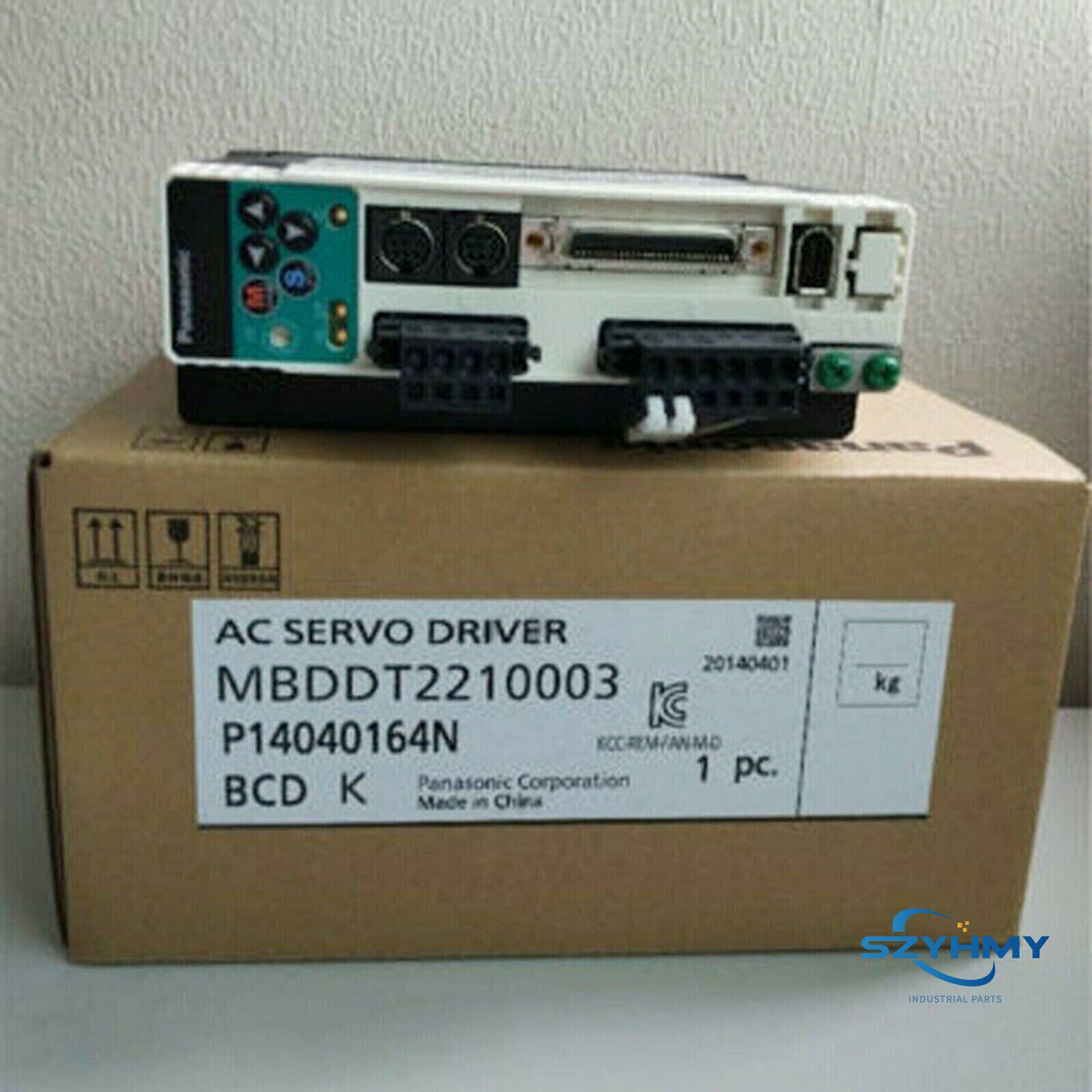 Panasonic MBDDT2210003 AC Servo Drive - New In Box - PANASONIC