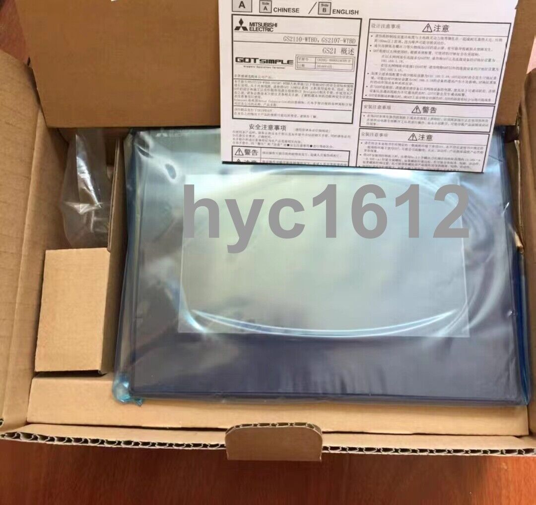 Mitsubishi GS2107-WTBD-N Touch Screen HMI - New Model - MITSUBISHI