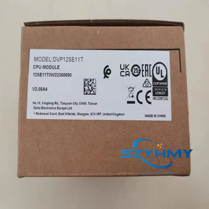 Delta DVP12SE11T PLC Module - 1PCS New in Box - DELTA