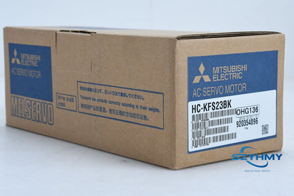 MITSUBISHI HC-KFS23BK AC Servo Motor - Brand New, In Box - MITSUBISHI