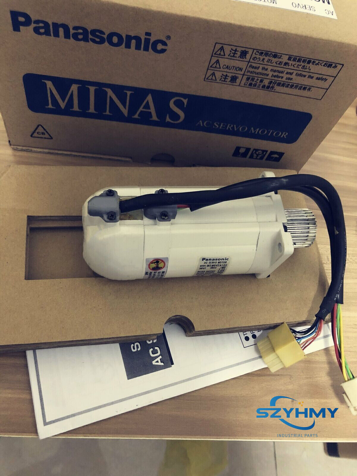 Panasonic MSM022A1EE AC Servo Motor - Brand New in Box - PANASONIC