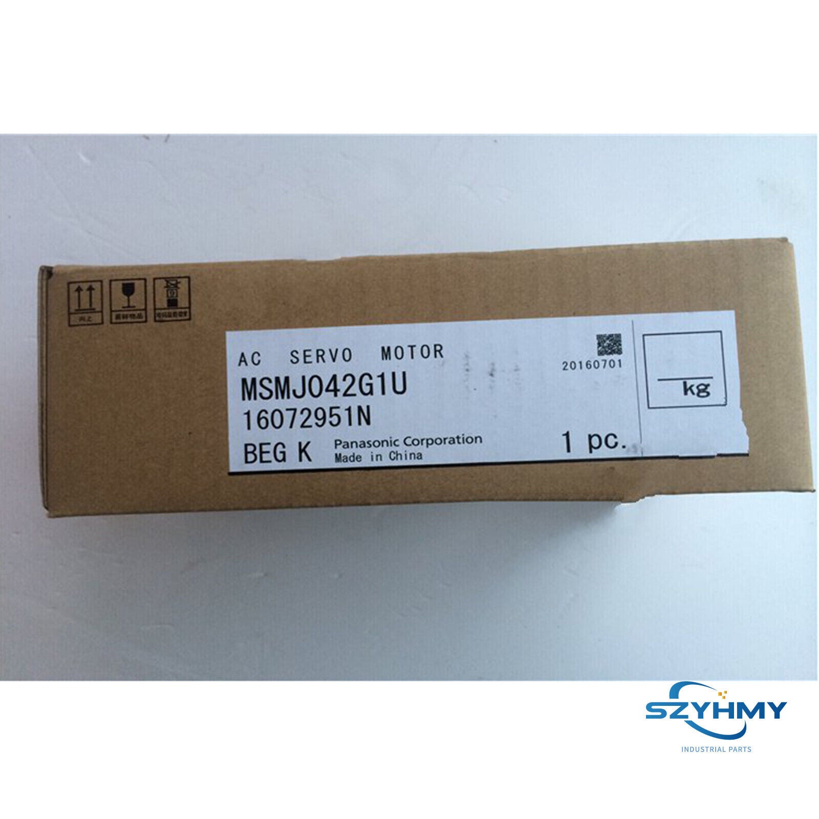 Panasonic MSMJ042G1U Servo Motor - New in Box, 1PC Available - PANASONIC