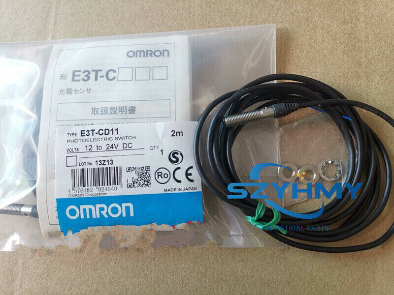 OMRON E3T-CD11 Photoelectric Sensor Switch - New in Box - OMRON