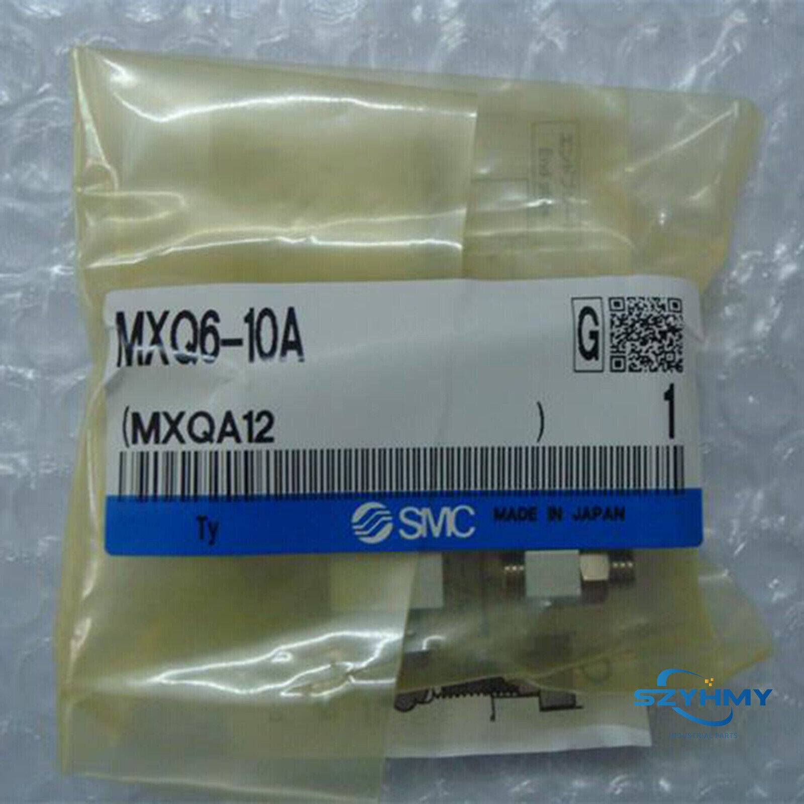 SMC MXQ6-10A Solenoid Valve - Reliable Performance for Your Needs - SMC