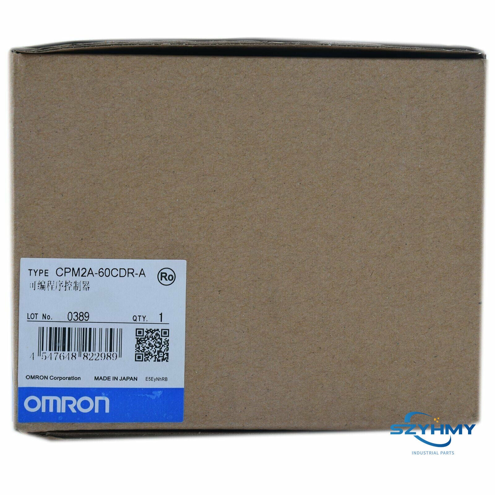 OMRON CPM2A-60CDR-A PLC Controller - New In Box - OMRON