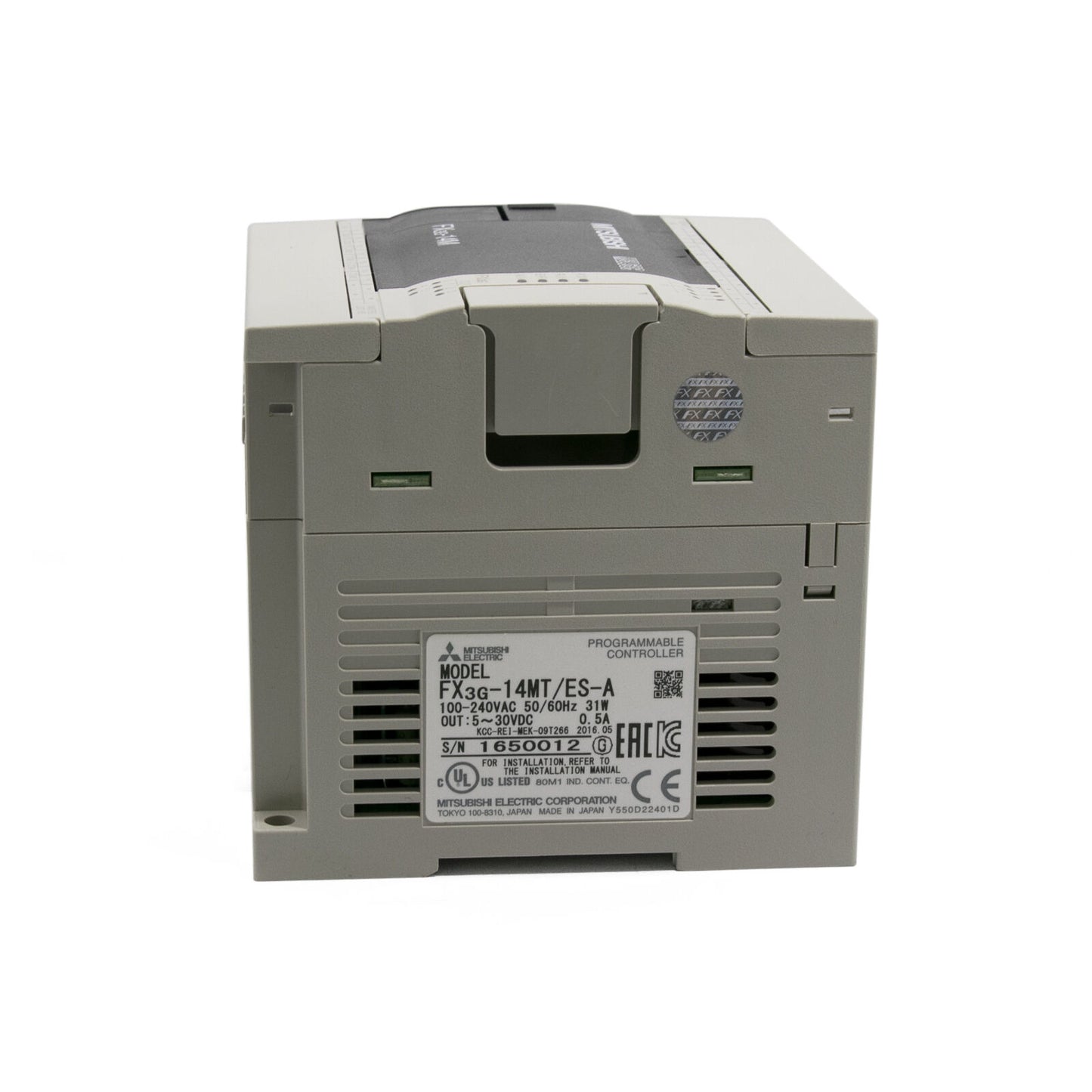Mitsubishi FX3G-14MT/ES-A Base Unit - New PLC Processor - MITSUBISHI