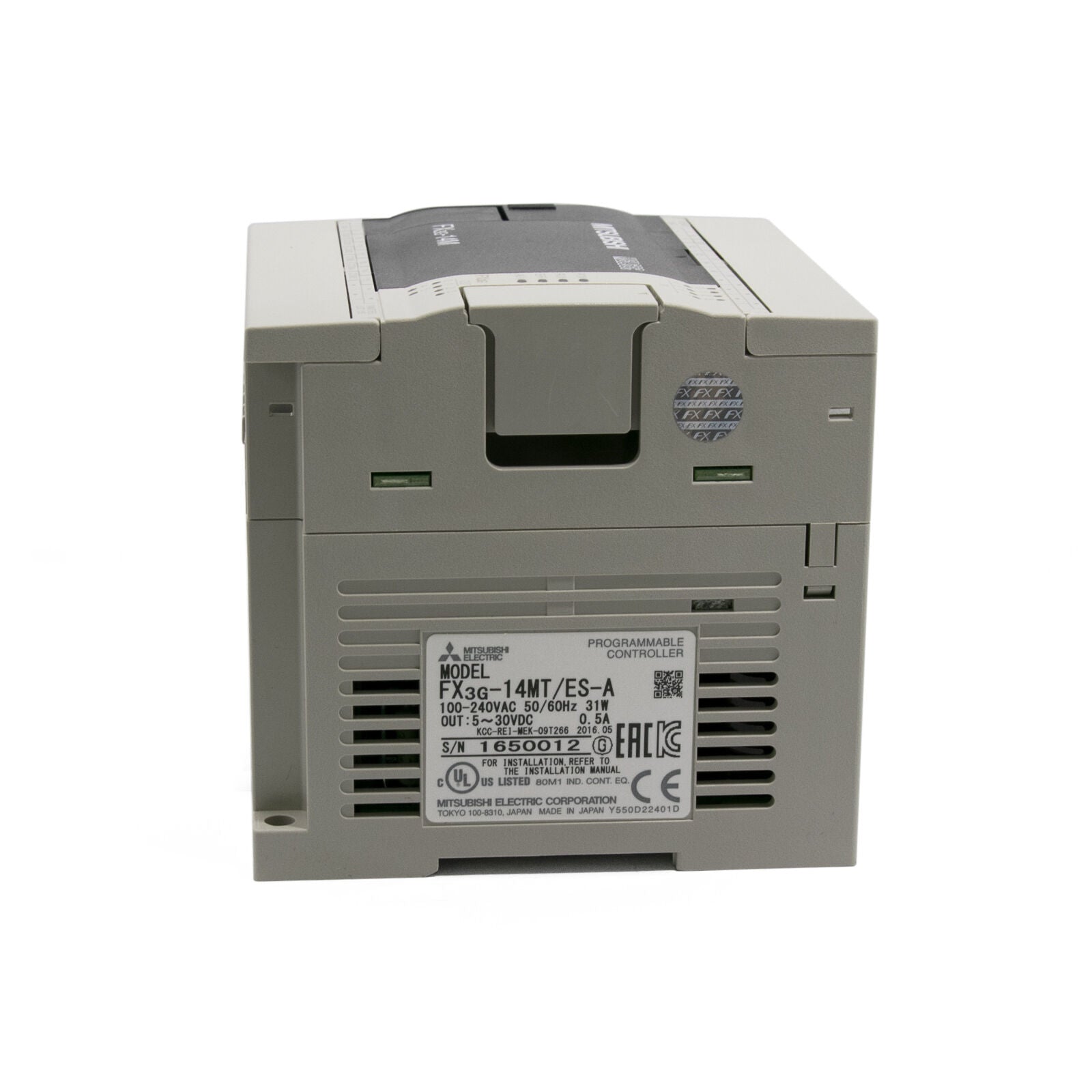 Mitsubishi FX3G-14MT/ES-A Base Unit - New PLC Processor - MITSUBISHI