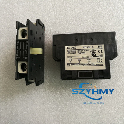 Fuji SZ-AS2 10PC Auxiliary Contact Box - New SZAS2 Model - SIGMA