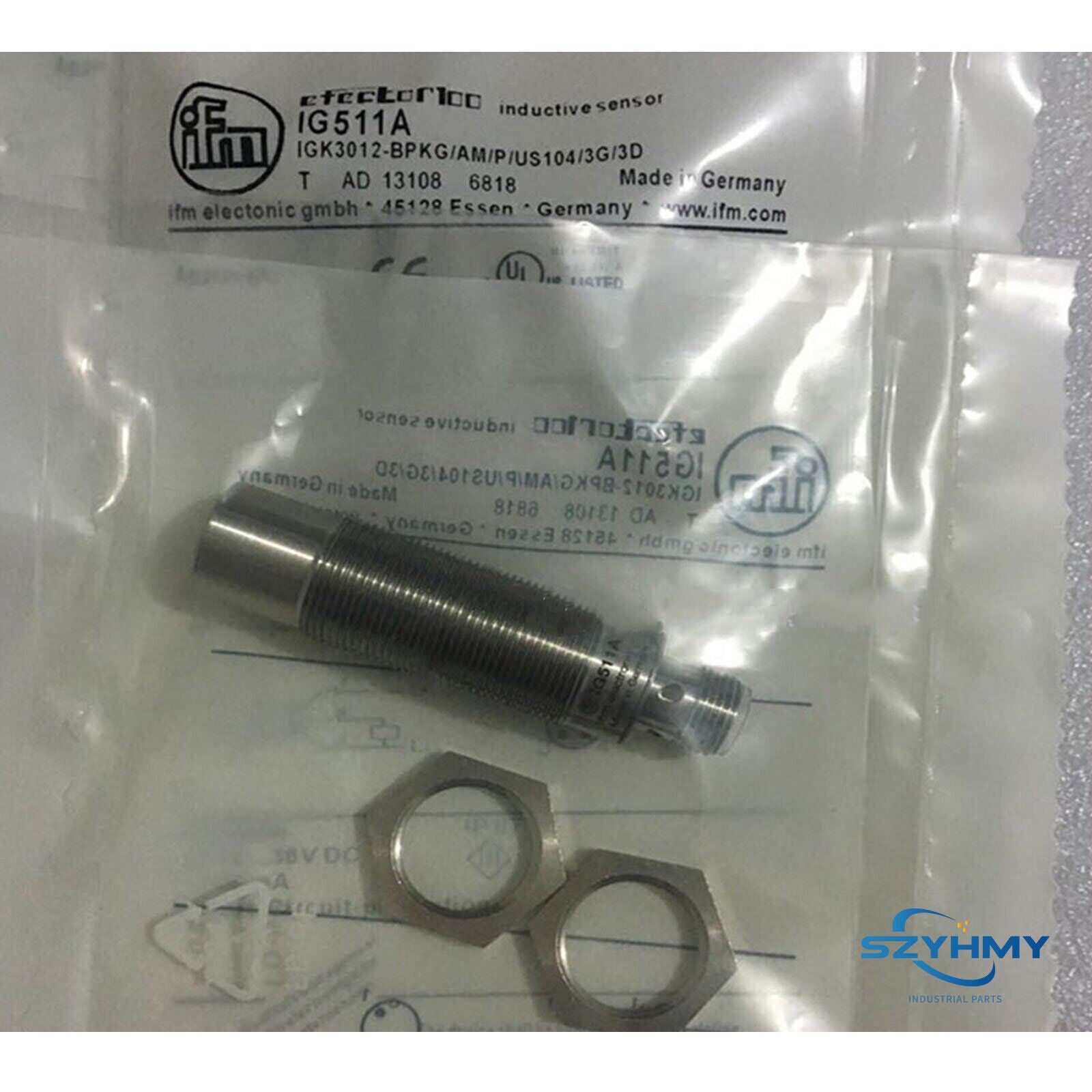 IFM IG511A Proximity Switch Sensor - Reliable and Efficient Sensor - IFM
