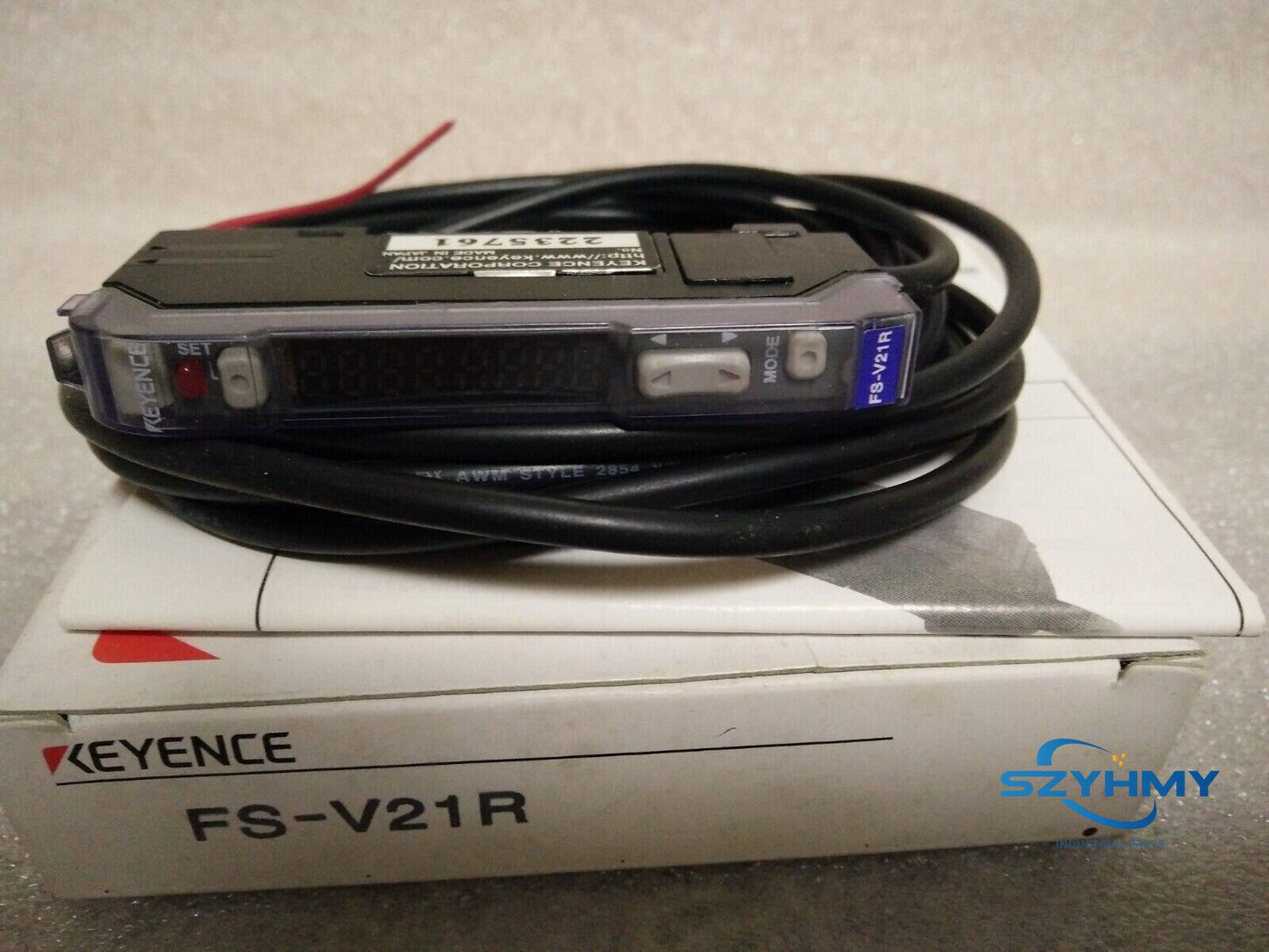 KEYENCE FS-V21R Sensor Amplifier - FSV21R Fiber Optic Sensor - KEYENCE