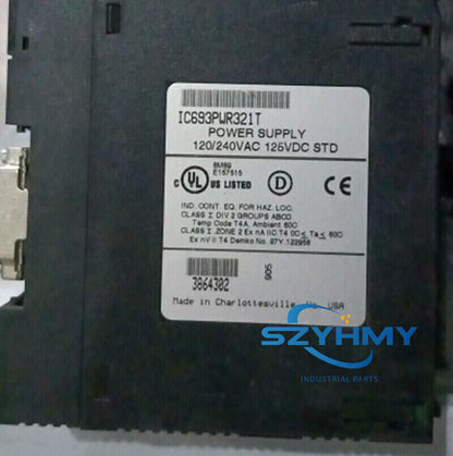 GE Fanuc IC693PWR321T Power Supply Module - GE FANUC