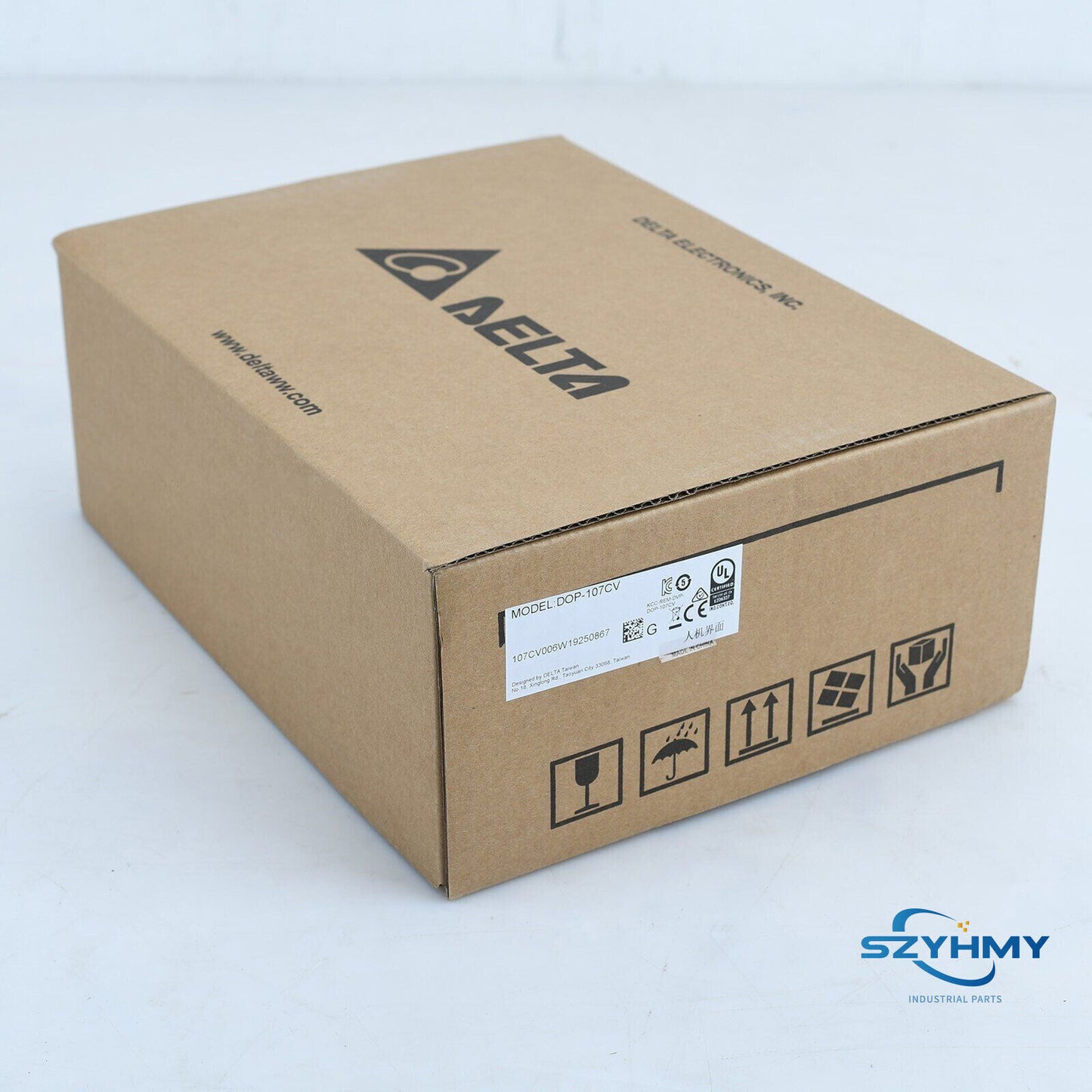 Delta DOP-107CV HMI Touch Screen - 1PC New - DELTA