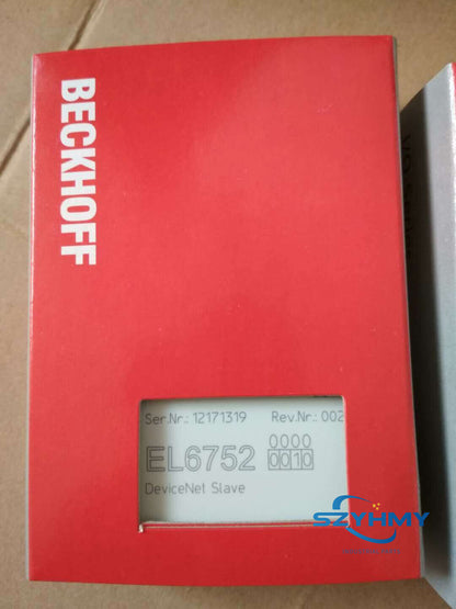 Beckhoff EL6752-0010 PLC Module - New In Box, 1PC - BECKHOFF