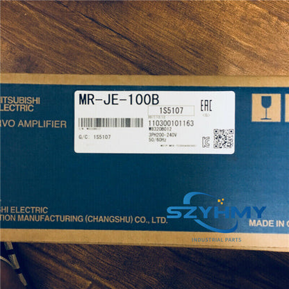 Mitsubishi MR-JE-100B Servo Drive New In Box - MITSUBISHI