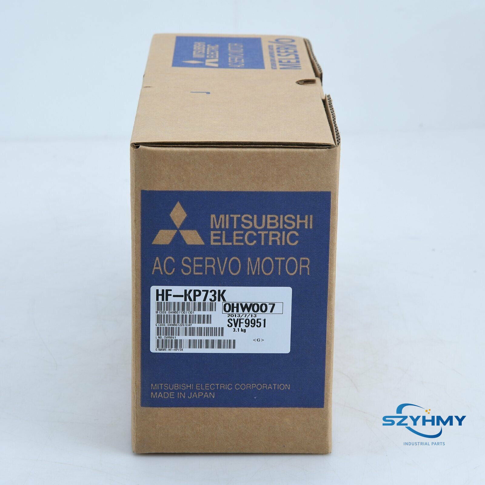 Mitsubishi HF-KP73K Servo Motor - High Performance and Reliability - MITSUBISHI