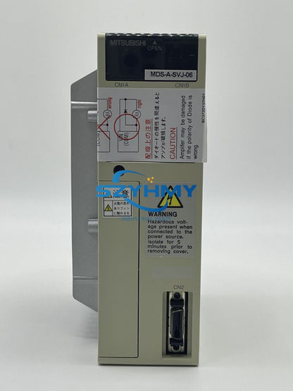 Mitsubishi MDS-A-SVJ-06 AC Servo Drive - New 1PCS - MITSUBISHI