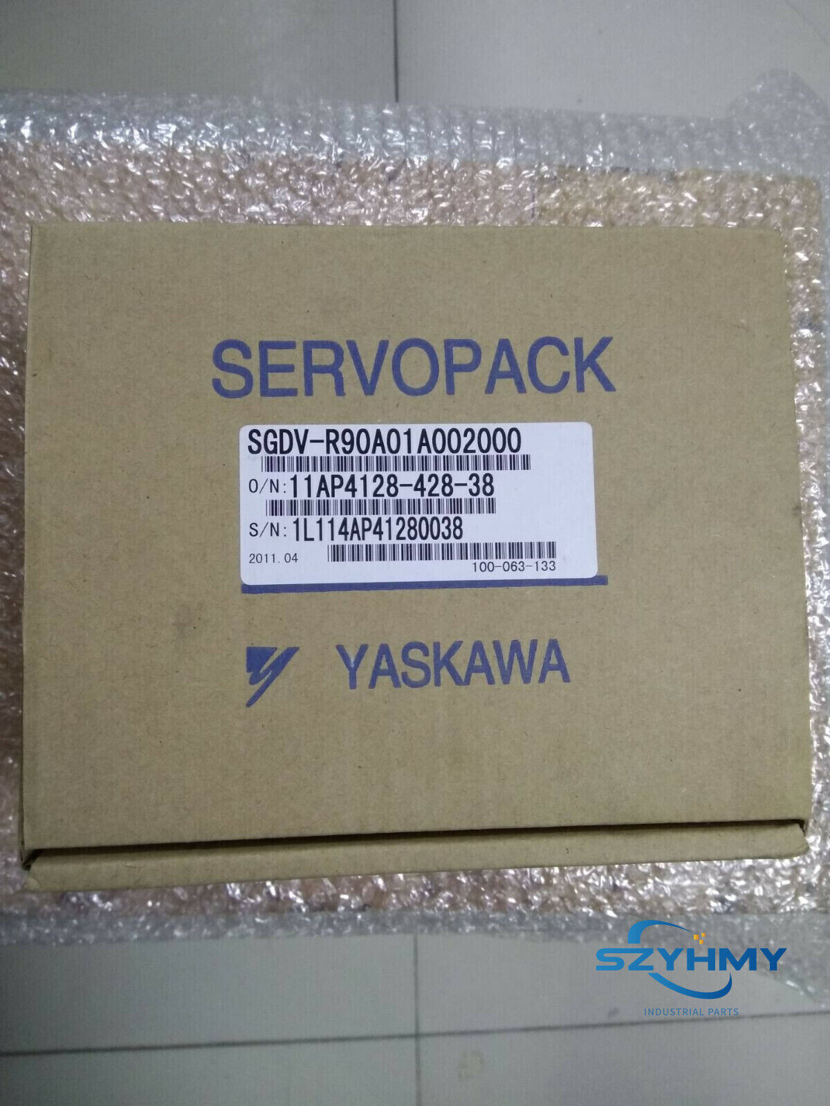 1PC YASKAWA SGDV-R90A01A002000 New Servo Drive - High Performance - YASKAWA