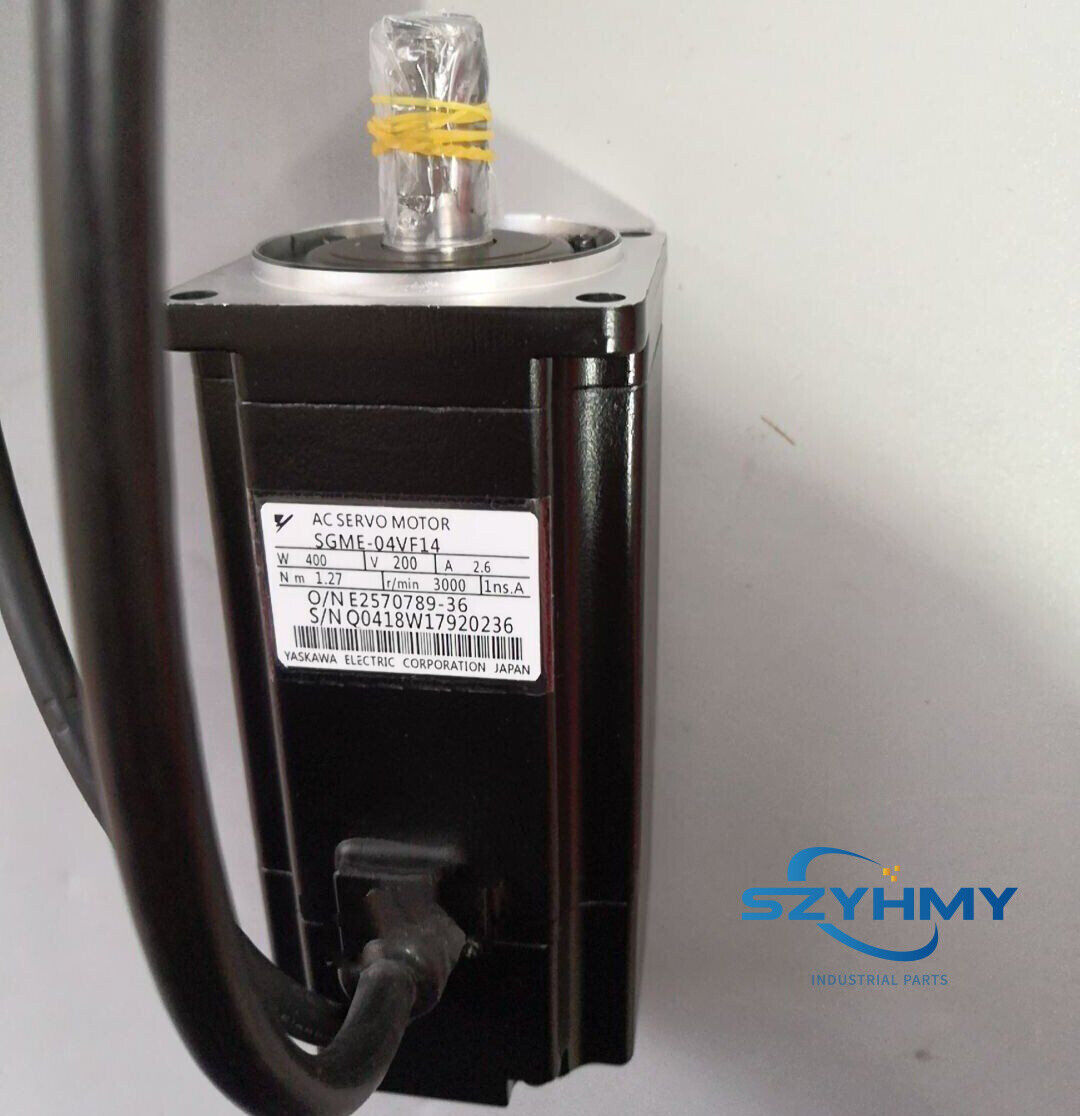 YASKAWA SGME-04VF14 AC Servo Motor - High Precision and Performance - YASKAWA