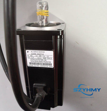 YASKAWA SGME-04VF14 AC Servo Motor - High Precision and Performance - YASKAWA
