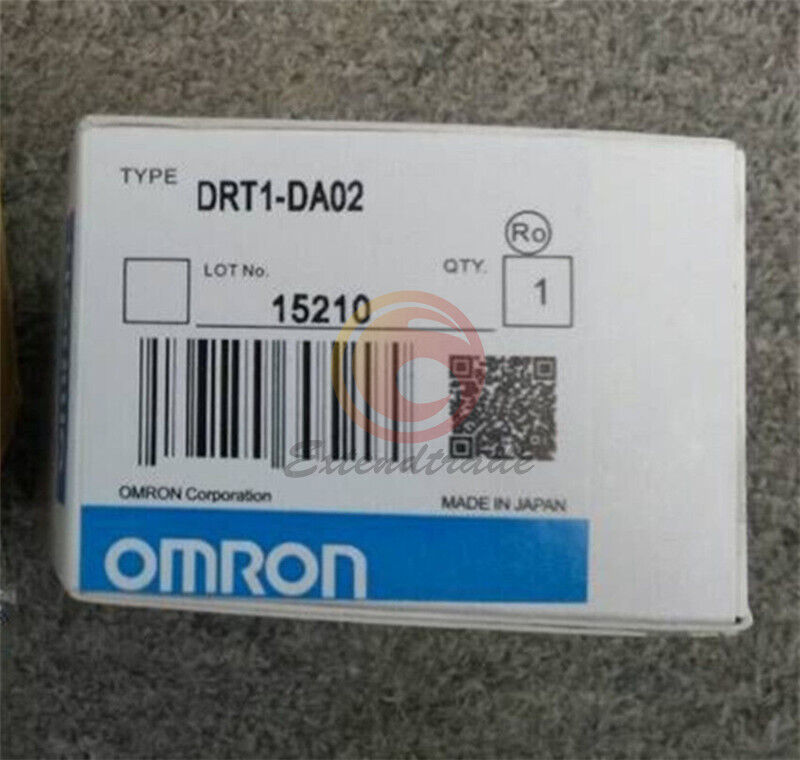 OMRON CRT1-DA02 Programmable Logic Controller Module - OMRON