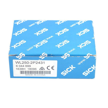 SICK WL250-2P2431 Photoelectric Reflection Sensor - High Performance - SICK