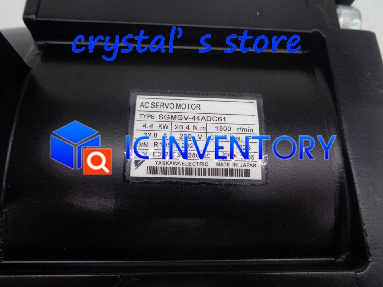 Yaskawa SGMGV-44ADC61 Servo Motor - 1 Piece New - YASKAWA