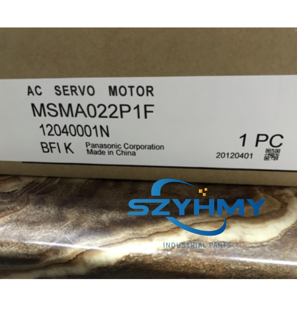 1PC Panasonic MSMA022P1F Servo Motor - New in Box - PANASONIC