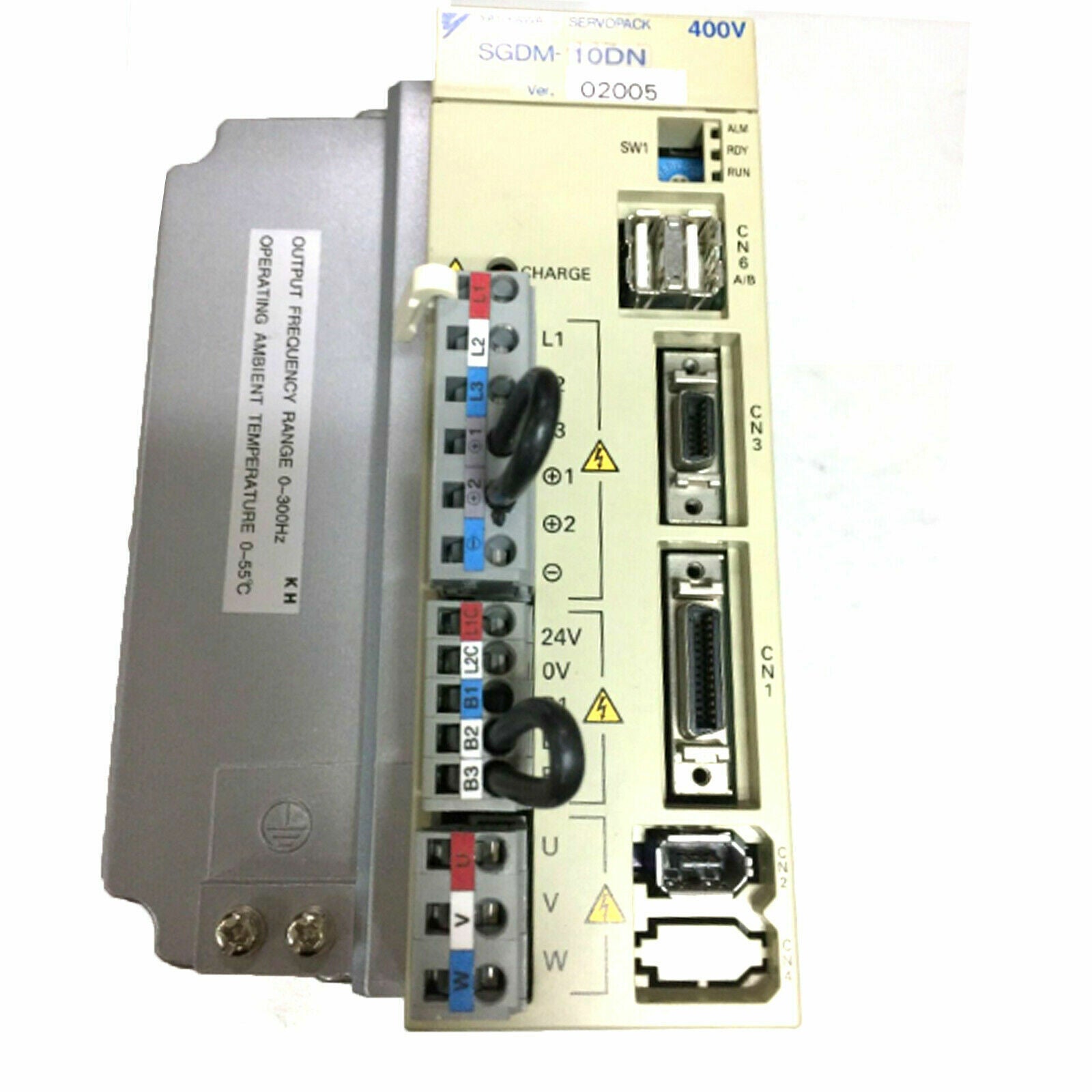YASKAWA SGDM-10DN Servo Drive - New In Box - High Performance - YASKAWA