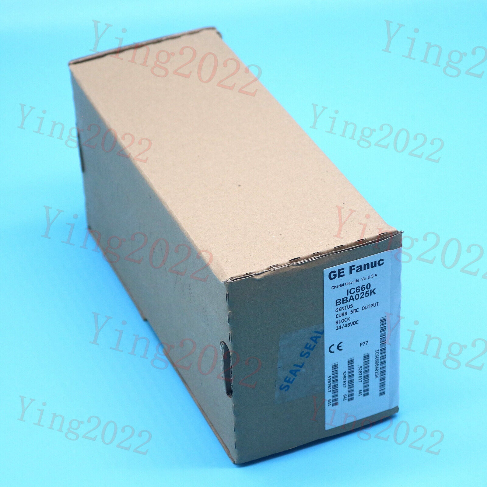 GE Fanuc IC660BBA025K New Module - High-Quality Performance - GE FANUC