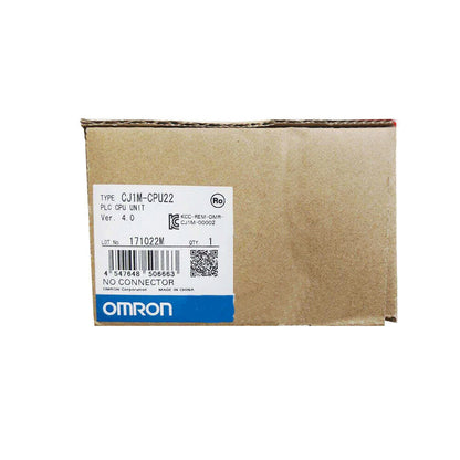 Omron CJ1M-CPU22 New CPU Unit - 1PC in Original Box - OMRON