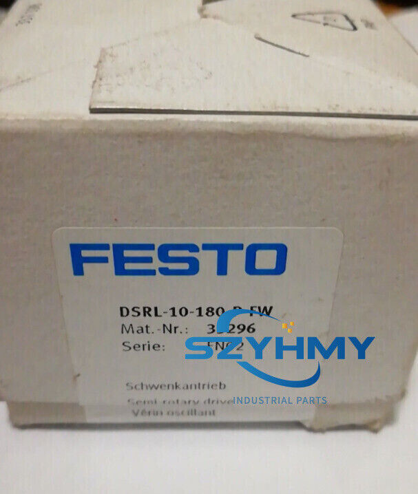 FESTO DSRL-10-180-P-FW Cylinder - Precision Industrial Component - FESTO